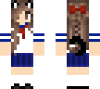 uniform cat girl