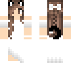 white dress