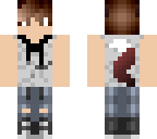wolf boy without hoodie