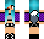 wolf gamer girl edit