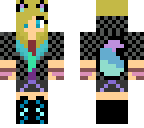 wolf girl blonde