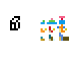 a cube and pokemon