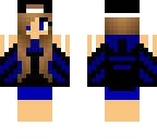 adidas girl black and blue