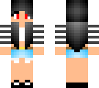 black haired girl