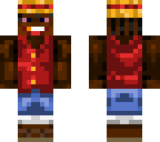 black luffy