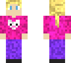 blonde girl
