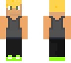 blonde tanktop