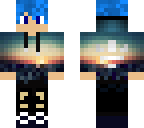 blue adidas