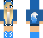 blue fox