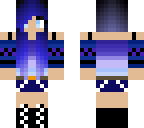 blue girl