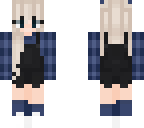 blue girl edit