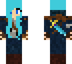 blue warrior