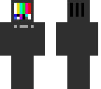 broken tv