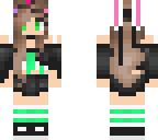 bunny school girl