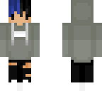 chibi grey hoodie edition 2