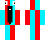 colorful beaver