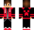 cool boy black and red