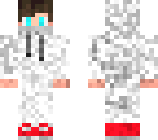cool hoodie guy white