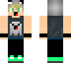 cute blonde ghost boy