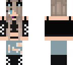 cute chain girl