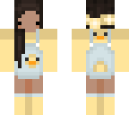 cute duck girl