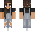 cute overall girl