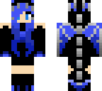 dark dragon girl