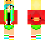 duck girl