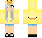 duck girl