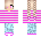 edited cute pink girl