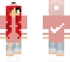 edited red nike