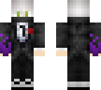 elegant ender pvp skin