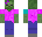 female zombie