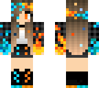 fire and water girl