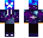 galaxy blue creeper