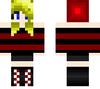 goth blonde hair