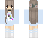 goth pastel blue