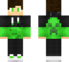 green boy changed