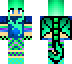 green dragon girl