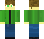green jacket