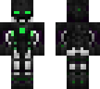 green robot