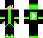 green youtube boy