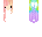 hair template for a cute chibi
