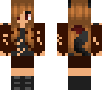 hunter wolf girl