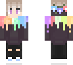 kawaii rainbow boy