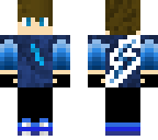 lightingbolt blue