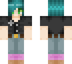 me cosplaying as 2d