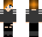 me with orange hair