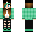 minty aphmau werewolf girl hipster