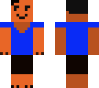 my moms first skin